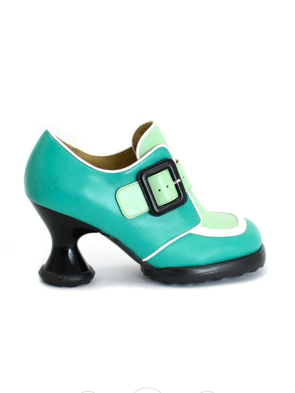 FLUEVOG Lolly - Green Shoes